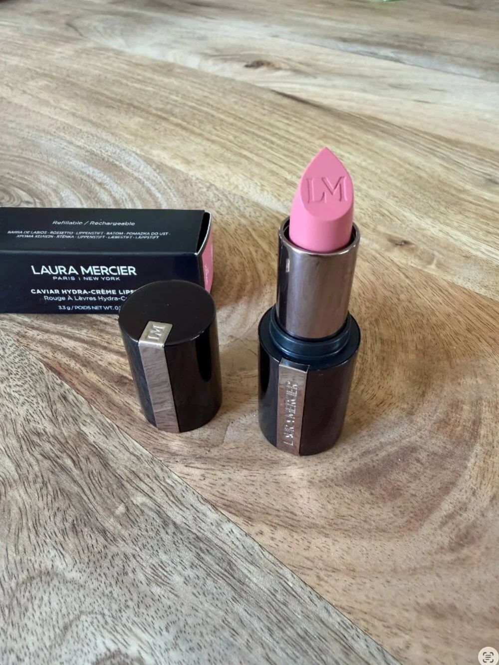 Laura Mercier Caviar Hydra-Crème Refillable Lipstick in Le Marais